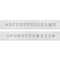 ImpressArt® Basic Uppercase Typewriter Letter Stamps, 3mm